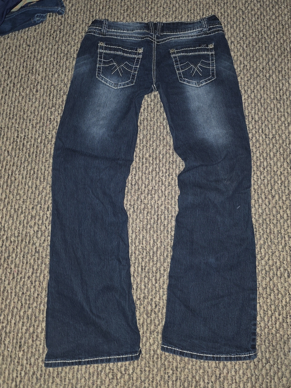 Angels Classic Dark Wash Women's Jeans - Blue